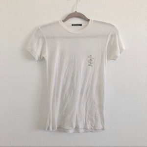 🔥WKND SALE🔥 Brandy Melville No Foolin Tee Shirt